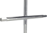 ROTHENBERGER Sanitärkreuzschlüssel 220x220mm 10-Fach-Funktion für Heizkörperventile und Stockschrauben