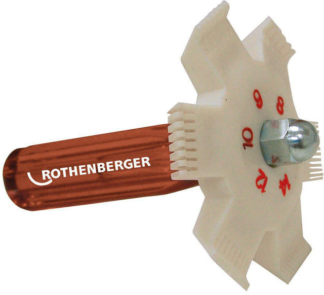 ROTHENBERGER Lamellenkamm 8-9-10-12-14-15 mm – Glättung von Wärmetauscherlamellen