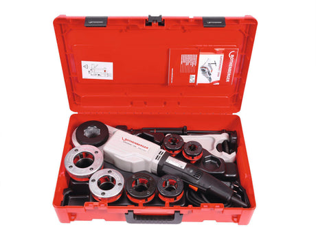 ROTHENBERGER SUPERTRONIC® 2000 Gewindeschneidmaschine Set BSPT R 1/2-2 Zoll 1010 W