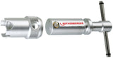ROTHENBERGER Adapter RO-QUICK L.75mm – Drehfester Ventileinschraubwerkzeug-Adapter