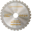 Rothenberger DURACUT Uni AD Sägeblatt 125 mm Z28 für Ne-Metalle und Kunststoffe
