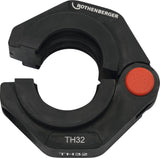 ROTHENBERGER Pressring-Set NW 15-18-22-28 mm Typ SV – DURA LAZR TEC für Kupfer, Stahl, Edelstahl