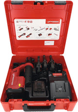 ROTHENBERGER Akku-Pressmaschine ROMAX COMPACT III Basic Set 19 kN 15-35 mm