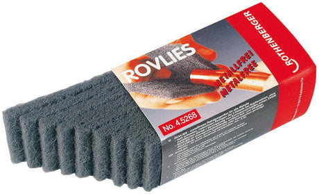 ROTHENBERGER Reinigungsvlies Rovlies grau 130 x 60 mm