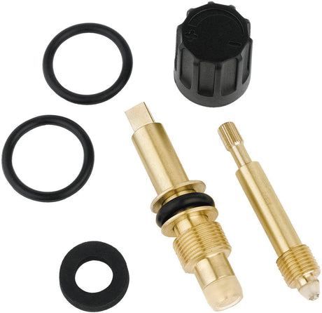 ROTHENBERGER Prüfpumpe TP 25 – Manuelle Druckprüfpumpe 0–25 bar, R 1/2″, 16 ml Hubvolumen