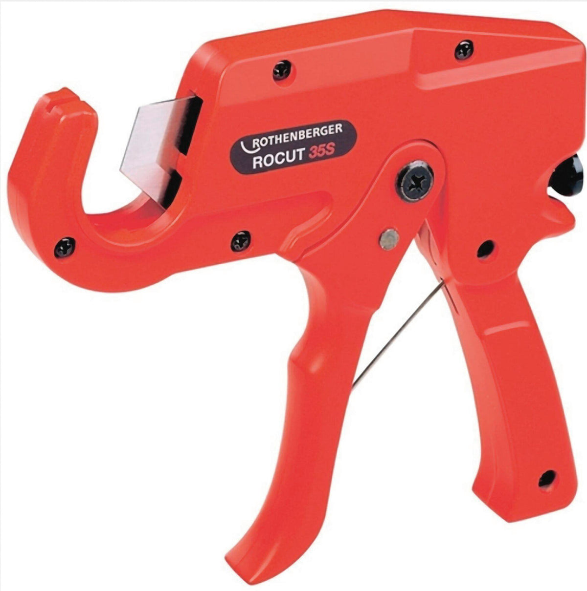 ROTHENBERGER ROCUT® TC 63 Professional Kunststoffschere für PP/PE/PB/PEX/PVDF Rohre 0-63 mm