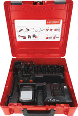 ROTHENBERGER Hybrid-Pressmaschine ROMAX NANO iJaw 32 kN – Akku-Presswerkzeug für Fittings bis 110 mm