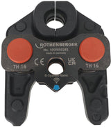 ROTHENBERGER Pressbacke ROMAX NANO iJAW 32 kN NW 15mm Typ SV aus Spezialstahl