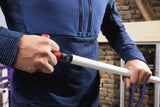 ROTHENBERGER ROCALIBER L Kalibrierwerkzeug 40-63 mm mit RO-Ratchet – Kalibrieren & Entgraten