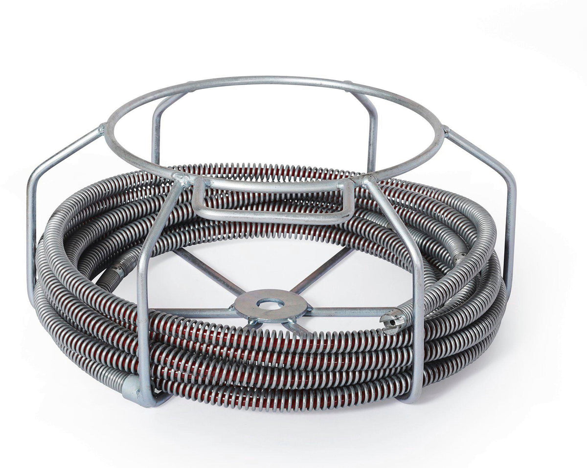 ROTHENBERGER Spirale DuraFlex SMK 2,3 m, 16 mm – Rohrreinigungsspirale für 50–100 mm Rohre