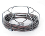ROTHENBERGER Spirale DuraFlex SMK 2,3 m, 16 mm – Rohrreinigungsspirale für 50–100 mm Rohre