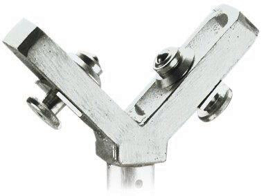 ROTHENBERGER Rohrauflageständer für Rohre R1/2–6″ – höhenverstellbar bis 1200 mm, 120 kg