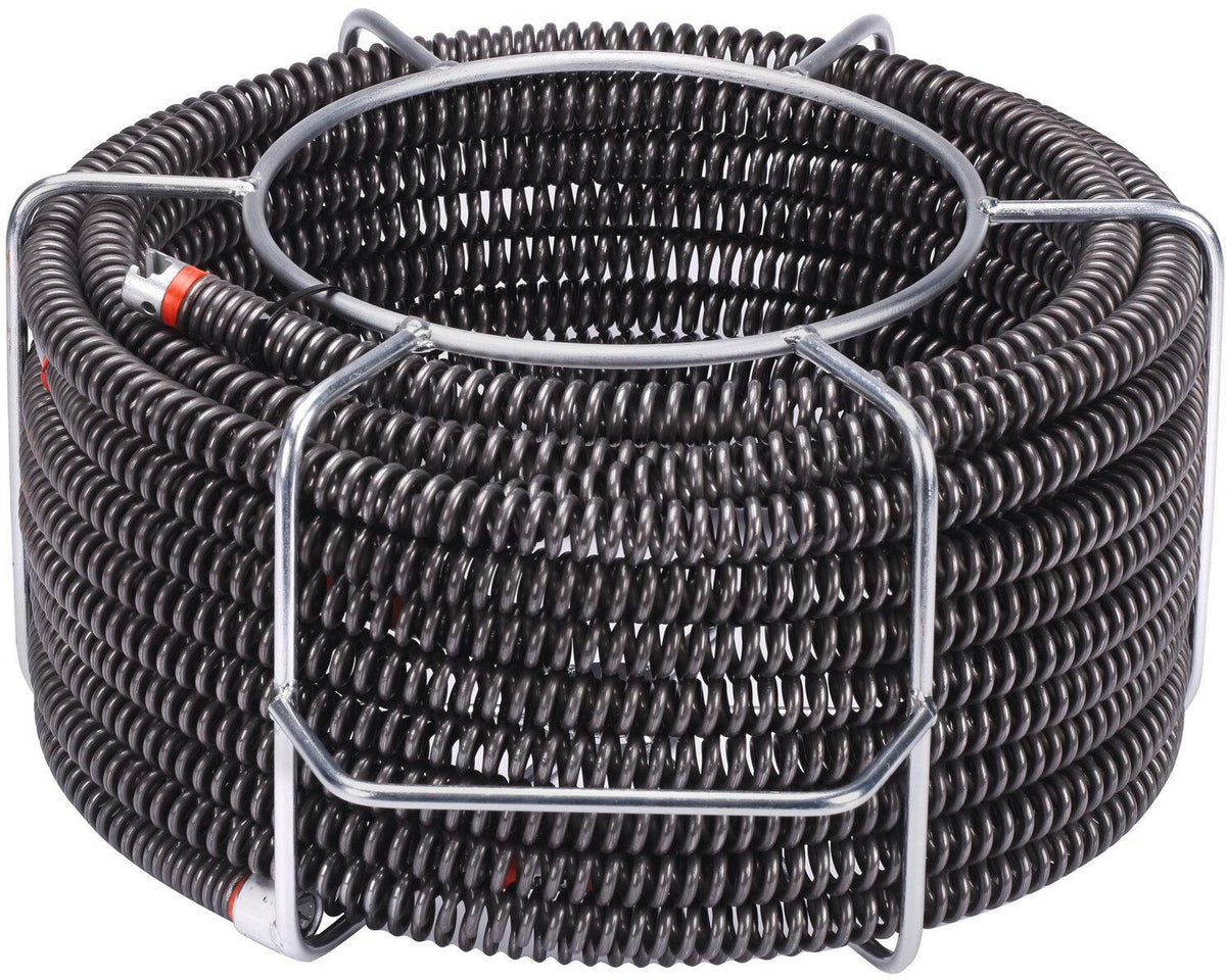 ROTHENBERGER Spiralen-/Werkzeugset 16-teilig mit Standardspiralen 16-22 mm