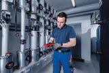 ROTHENBERGER ROCUT® TC 63 Professional Kunststoffschere für PP/PE/PB/PEX/PVDF Rohre 0-63 mm