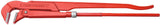 ROTHENBERGER Rohrzange 90° 300 mm – Chrom-Vanadium-Stahl, für Rohre bis 1 Zoll