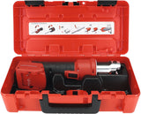 ROTHENBERGER Hybrid-Pressmaschine ROMAX NANO iJaw 32 kN – Akku-Presswerkzeug für Fittings bis 110 mm