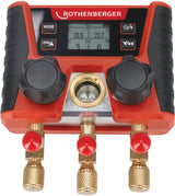 ROTHENBERGER ROCOOL Mini Monteurhilfe 1/4 Zoll mit App-Steuerung & kabelloser Datenübertragung