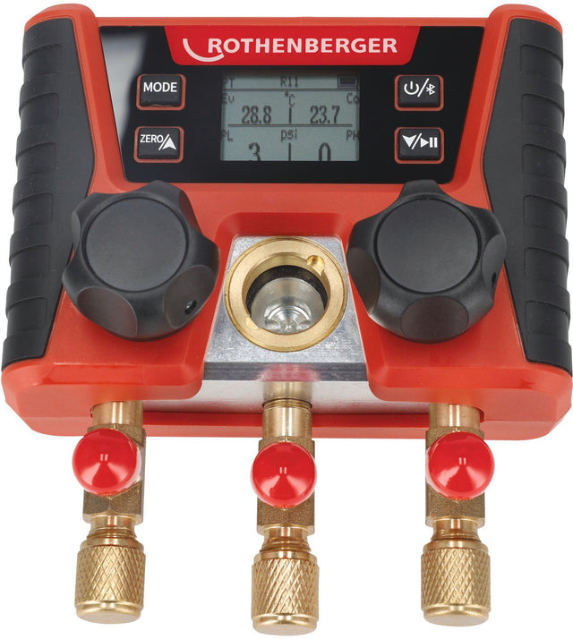 ROTHENBERGER ROCOOL Mini Monteurhilfe 1/4 Zoll mit App-Steuerung & kabelloser Datenübertragung