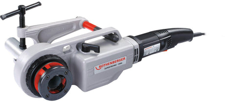 ROTHENBERGER SUPERTRONIC® 2000 Gewindeschneidmaschine Set BSPT R 1/2-2 Zoll 1010 W