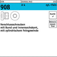 F. REYHER Verschlussschraube DIN 908 mit Bund und Innensechskant M30x2 A4