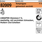 10mm / galvanisch verzinkt