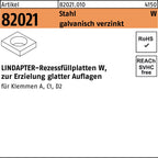 10mm / galvanisch verzinkt