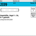 6 mm / 1,5 mm / 50 Stk.