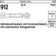 Zylinderschraube DIN 912 Innen-6kt M8x1x20 12.9 von F. REYHER – 200 Stück