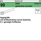 80 mm / Stahl / galvanisch verzinkt