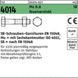 F. REYHER Sechskantschraube ISO 4014 M12x160 8.8 feuerverzinkt mit Mutter
