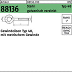 3 mm / Stahl / 10mm