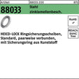 HEICO-LOCK Keilsicherungsscheibe R 88033 HLRS-5 Stahl zinklamellenbeschichtet 200 Stück