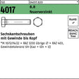 Sechskantschraube ISO 4017 VG M16x240 8.8 feuerverzinkt von BUFAB – 1 Stück