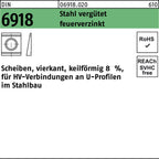 feuerverzinkt / 4,9 mm / 13mm