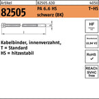 schwarz (BK) / 100 mm / 2,5 mm