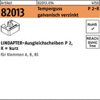 galvanisch verzinkt / 10 mm