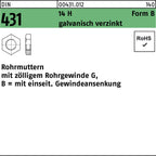 G1/8 ″ / galvanisch verzinkt / 14 H