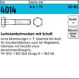 F. REYHER Sechskantschraube ISO 4014 M12x75 A4-70 mit Schaft