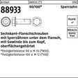 F. REYHER Sechskantflanschschraube R 88933 Sperrzahn M12x20 VG 100 Stück