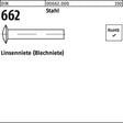 F. REYHER Linsenniete DIN 662 2x4 mm Stahl