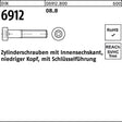 F. REYHER Zylinderschraube DIN 6912 Innen-6kt M16x90 8.8