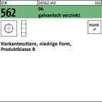 galvanisch verzinkt / 2,5 mm / 1000 Stk.