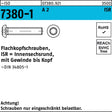 F. REYHER Flachkopfschraube ISO 7380-1 ISR VG M4x35 T20 A2 200 Stück
