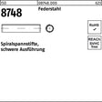 Spiralspannstift ISO 8748 1,5x14 mm Federstahl schwere Ausführung 1000 Stück von F. REYHER