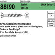 SPAX Seko-Z Glasleistenschrauben 3,5 x 40 mm YELLOX 200 Stück