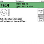 6,4 mm / Stahl 200 HV / galv. verz. 8 DiSP