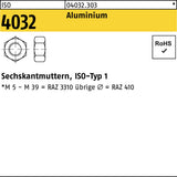 Sechskantmutter ISO 4032 M14 von BUFAB – 100 Stück, Festigkeitsklasse 10