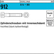 F. REYHER Zylinderschraube DIN 912 Innensechskant M6x8 A4-80