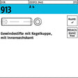 F. REYHER Gewindestift DIN 913 M12x12 A4 mit Kegelkuppe & Innensechskant
