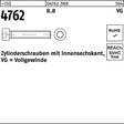 F. REYHER Zylinderschraube ISO 4762 Innen-6kt M12x70 8.8 VG